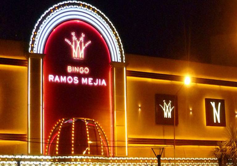 BINGO RAMOS MEJÍA 1